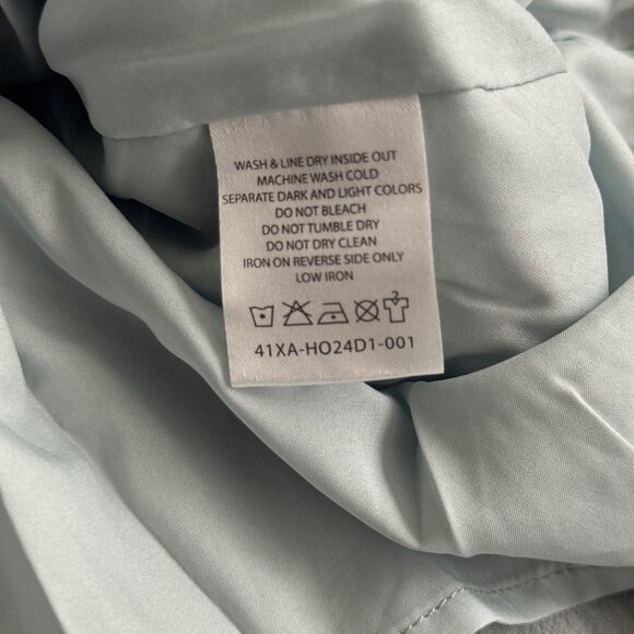 Joyfolie Alizee Light Blue High-Low Ruffle Maxi Skirt Size 7 girls new - Picture 7 of 10